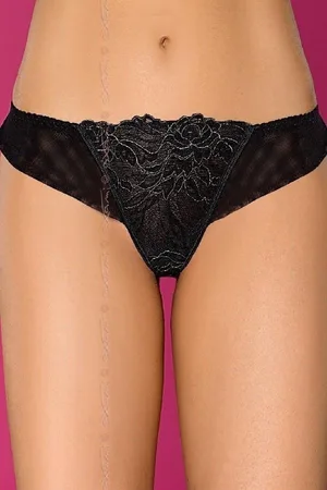 Axami String Zwart met Goud