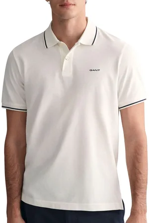 GANT Tipping SS Pique Rugger Polo Heren