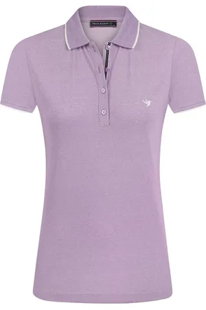 Felix Hardy Polo Shirt Korte Mouwen Piqué Katoen Dames - Xl