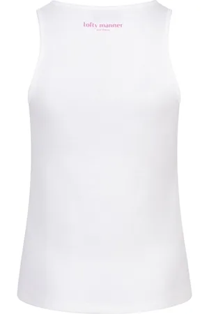 lofty manner Top Top Shani Qd11 100 White Dames