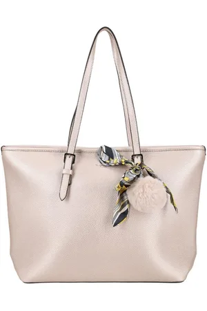 Flora & CO Grote Smalle Zachte Schoudertas / Handtas Dames - Luna