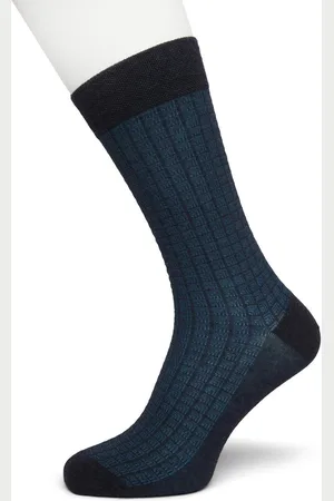 Bonnie Doon Tencel Sokken Heren Donker Blauw maat 43/46 - Licht, Ademend, Soepel - Zeer Comfortabel en Zacht - Zakken niet af - Zakelijke sokken - Business Line - Antibacteriële Werking - Milieubewust - - BL202101.294