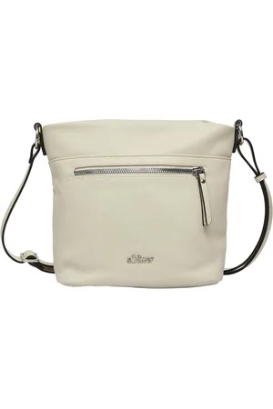 QS by s.Oliver Schoudertas Crossbody Bag Crème