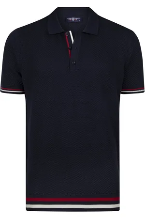 Jimmy Sanders Polo Shirt Korte Mouwen 100% Katoen Heren - Xl