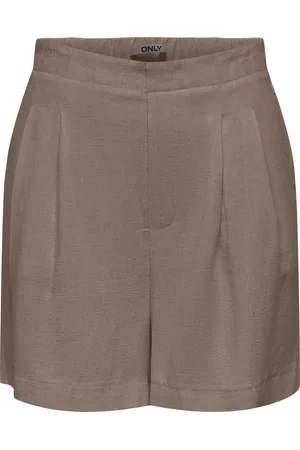ONLY ONLSIESTA HW LINEN BL SHORTS PNT - Meisjes - Bermuda shorts