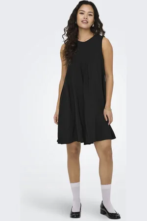 JDY BARBARA S/L DRESS WVN - Dames - Mini jurken