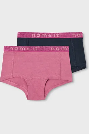 NAME IT NKFHIPSTER 2P NOOS Meisjes Onderbroek