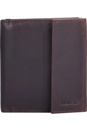 Maître Maître Birkheim Gerfried Portemonnee RFID-bescherming Leer 10 cm