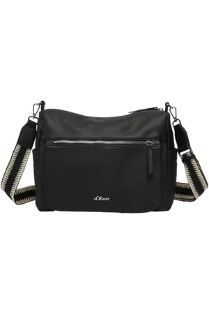 QS by s.Oliver Schoudertas Crossbody Bag Zwart