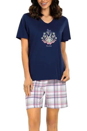 Comtessa Dames Shortama - Zomer Pyjama - Katoen -
