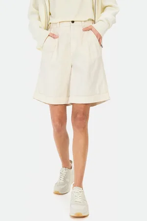 Camel Active Short van linnenmix