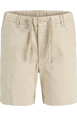 JACK & JONES JACK&JONES - JPSTJAIDEN JJCAMPAIGN HYBRID JOGGE JNR - Jongens - Bermuda shorts - maat 140