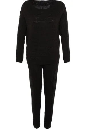 Trendyol Vrouwen Off-shoulder Boothals Tweedelig setje