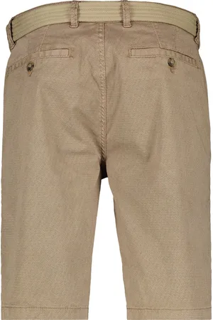 Lerros Chino Short - Heren - W31 - 711 DUNE - Katoen - 2439214