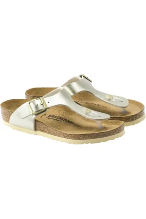 Birkenstock Gizeh kids - Metallic sandalen - 31