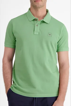 Lerros Polo Korte mouw - Heren - M - - Katoen - 2543237