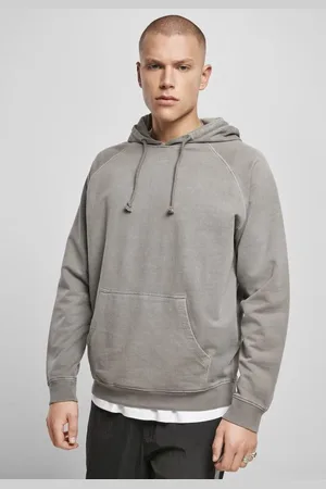 Urban classics Overdyed Hoodie/trui - S