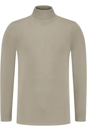 Pure Path Essential Knit Turtleneck Sweater Truien & Vesten Heren - Sweater - Hoodie - Vest-