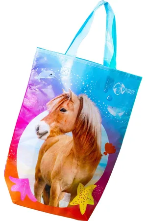Penny Zomertas Lotte- Zomertas - Paarden Spullen - Paarden - Paard - Badtas - Strandtas - Pony - Veulen