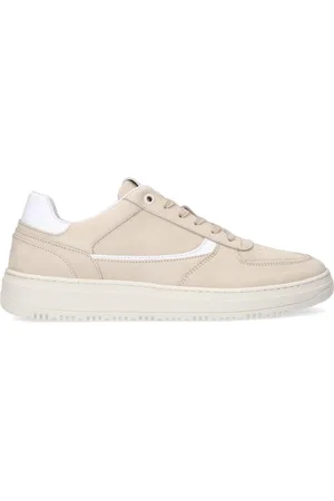 Manfield Heren - nubuck sneakers