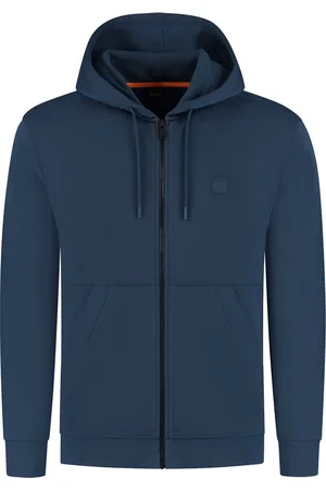 HUGO BOSS Zetalky Hooded Sweatvest Heren