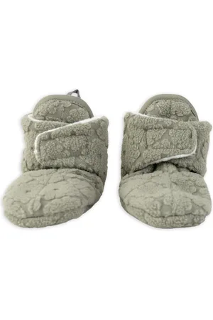 Lodger Babysloffen antislip - - 12-18 maanden - Fleece - Klittenband
