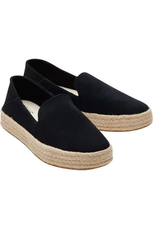 TOMS Toms - Carolina black flatform