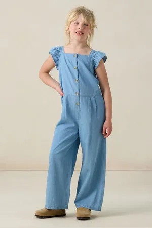 Sissy-Boy Lichtblauwe denim jumpsuit