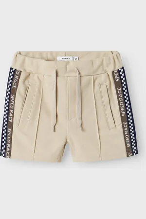NAME IT Mini jongens short HALFDAN Peyote Regular Fit