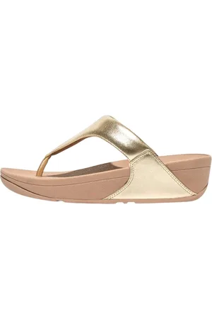 FitFlop Lulu Leather Toe post Teenslippers Dames