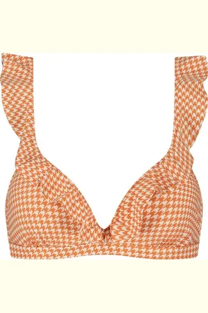 Beachlife Pied de Poule Dames Bikinitopje