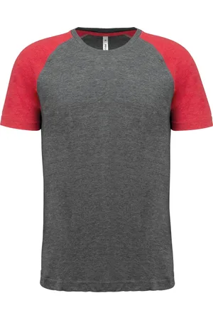 Proact ® Tweekleurig Triblend sport-t-shirt met korte mouwen volwassene PA4010 - - XXL