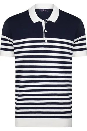 Jimmy Sanders Tricot Polo Shirt Korte Mouwen Heren - 2Xl