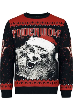 Powerwolf Holiday Sweater 2024 Christmas jumper meerkleurig 5XL Heren