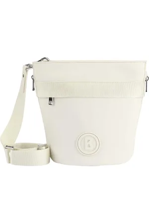 Bogner Schoudertas Handtas Maggia Senta Shoulderbag Crème