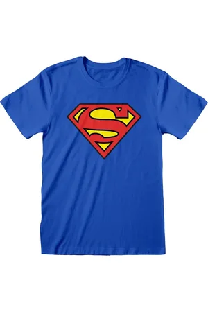 Superman T-Shirt met Korte Mouwen Logo Uniseks - XL
