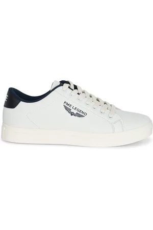 PME Legend™ Heren Sneakers Carior White - Wit