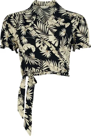 Banned Retro Yvette Blouse - L