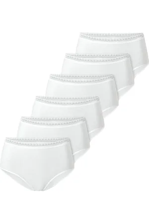 Schiesser Dames midi slip 6 pack 95/5 Modern Cotton