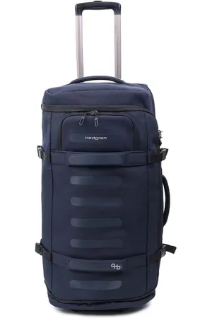 Hedgren Reistas Trolley Compact Duffle With Wheels 75 CM RFID Donkerblauw