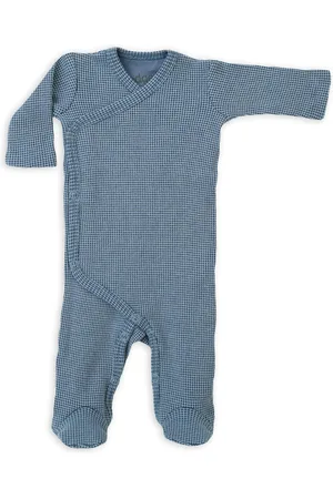 Lodger Overslag boxpakje - newborn - maat 50 - - stretch katoen