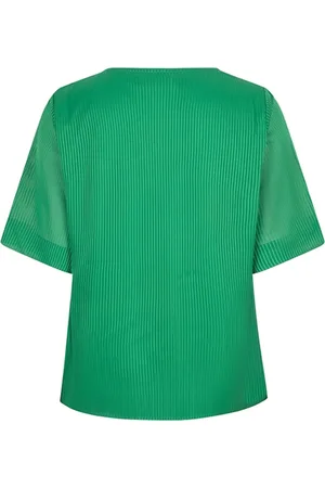 lofty manner T-shirt Blouse Iggy Qd03 1 450 Green Dames