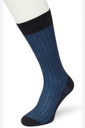Bonnie Doon Tencel Sokken Heren Donker Blauw maat 43/46 - Licht, Ademend, Soepel - Zeer Comfortabel en Zacht - Zakken niet af - Zakelijke sokken - Business Line - Antibacteriële Werking - Milieubewust - - BL202101.215