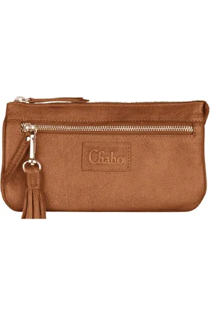Chabo Bags Chabo Bags - Billy - Clutch - Crossover - Portemonnee - Bruin