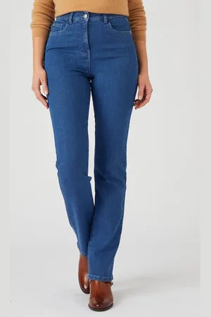 Damart Jeans met 5 zakken - Vrouwen - - 52