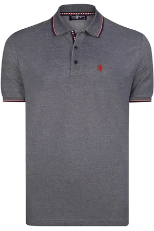 Jimmy Sanders Polo Shirt Korte Mouwen Katoen Heren - Xl
