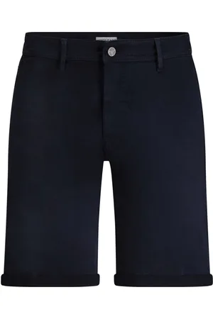 State of art Broek Chinoshort Van Een Katoen Stretch 67115650 5900 Mannen