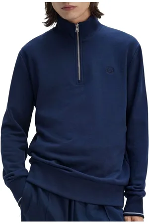 Fred Perry Half Zip Sweatshirt Heren