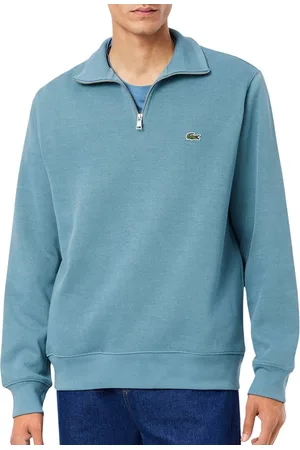 Lacoste Zip Stand-Up Collar Sweater Heren