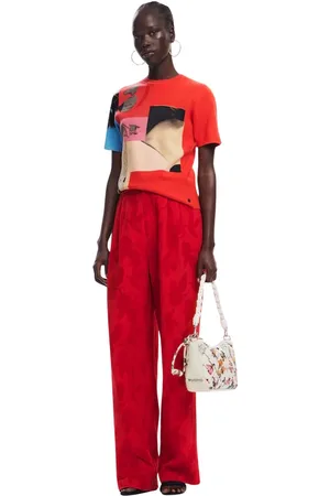 Desigual Schoudertas Éclat Munich Shoulder Bag Beige